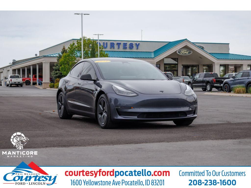 2022 Tesla Model 3 Long Range