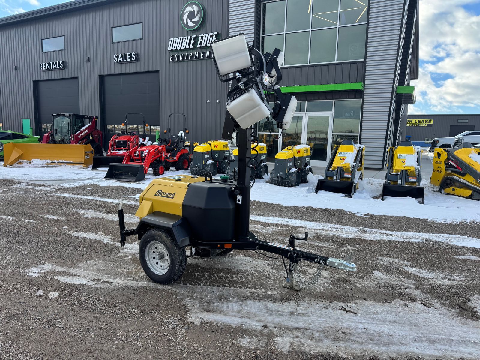 2022 ALLMAND BROS NIGHT LITE GR Light Tower