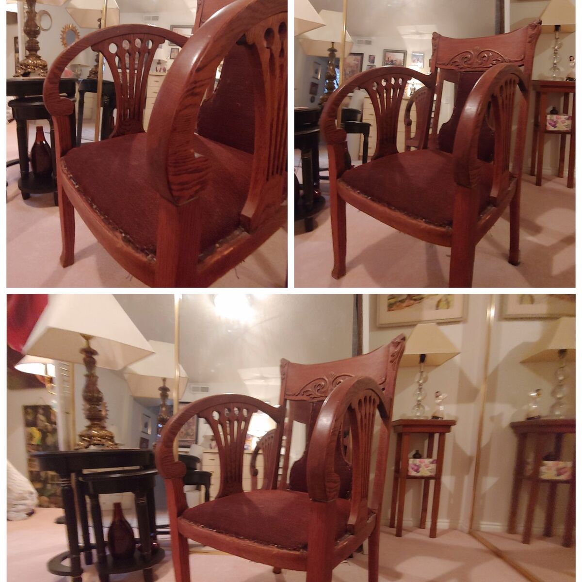 antique chair