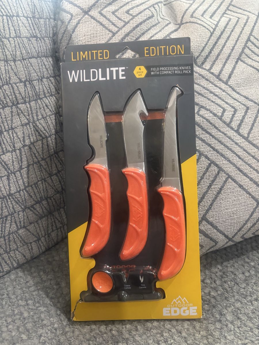Outdoor edge set