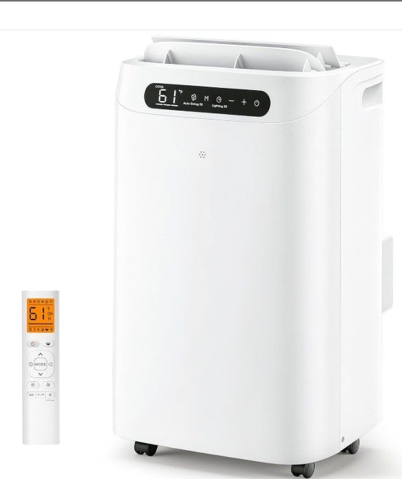 14000 BTU portable air conditioner/dehumidifier