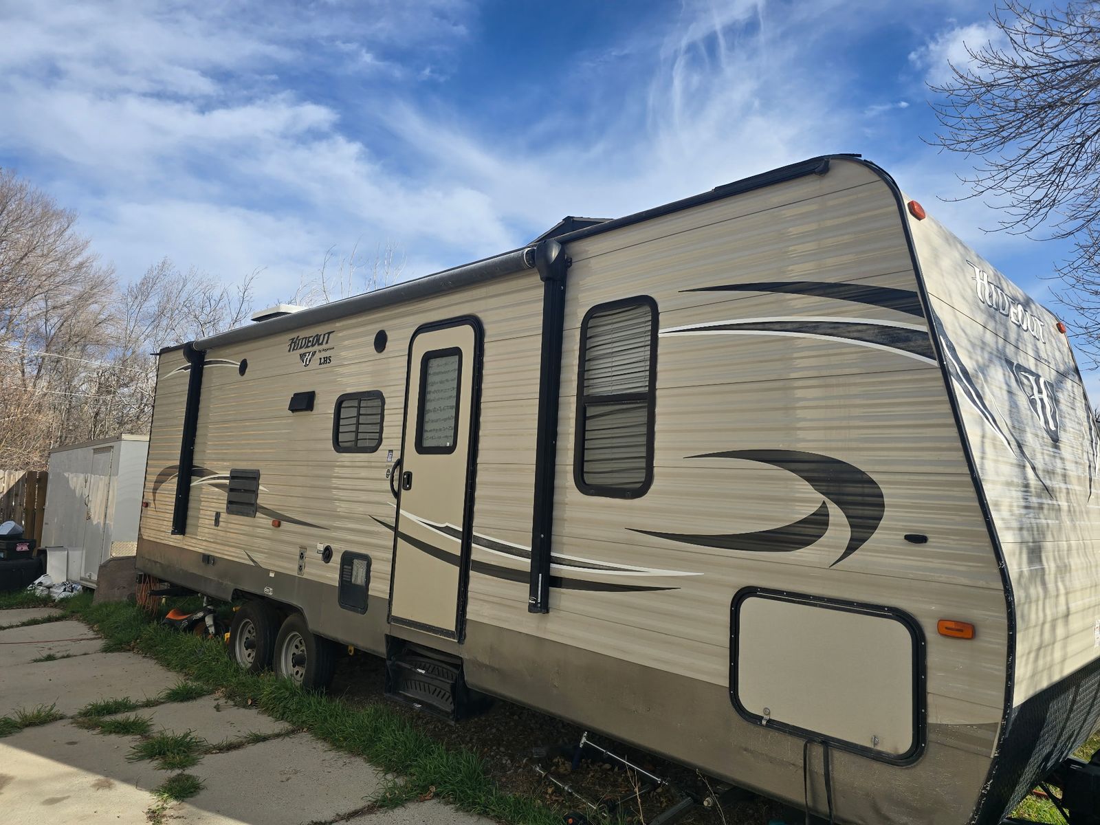 Keystone Hideout LHS Travel Trailer 2016 27 foot