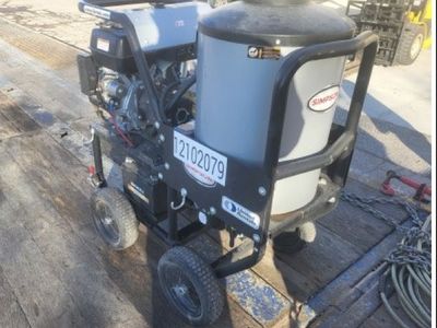 Mobile Gas HOT Water pressure washer