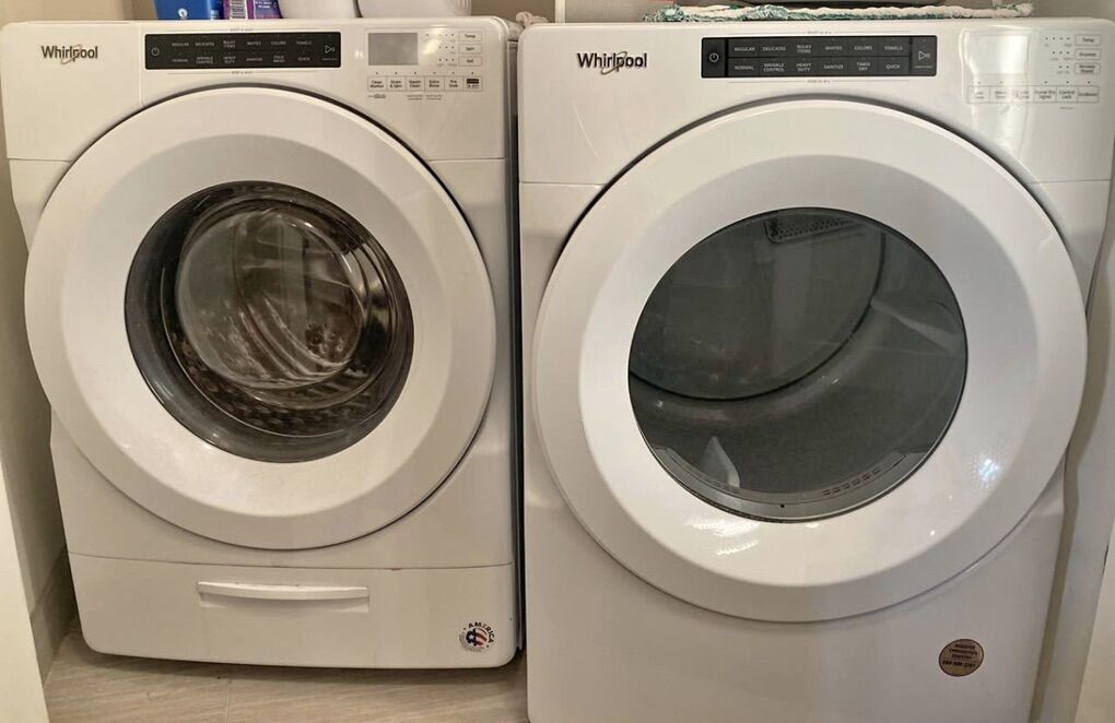 New Whirpool Washer & Dryer