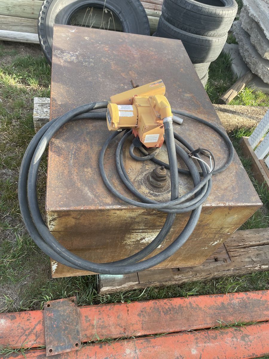 150 Gallon Fuel Tank