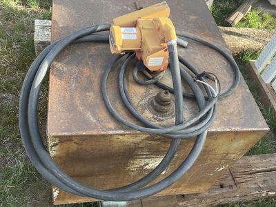 150 Gallon Fuel Tank