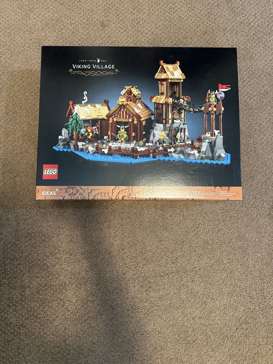 Lego Set 21343 Viking Village