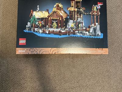 Lego Set 21343 Viking Village