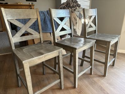 High top bar chairs