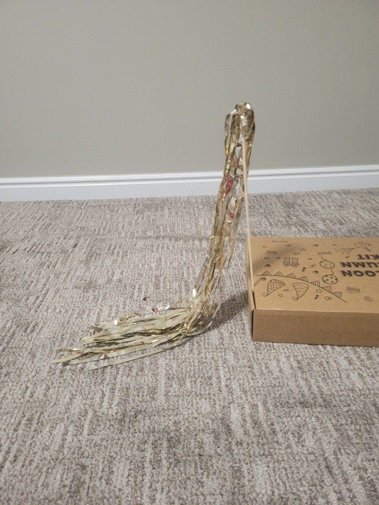 Tinsel Wands with bells