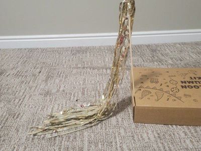 Tinsel Wands with bells