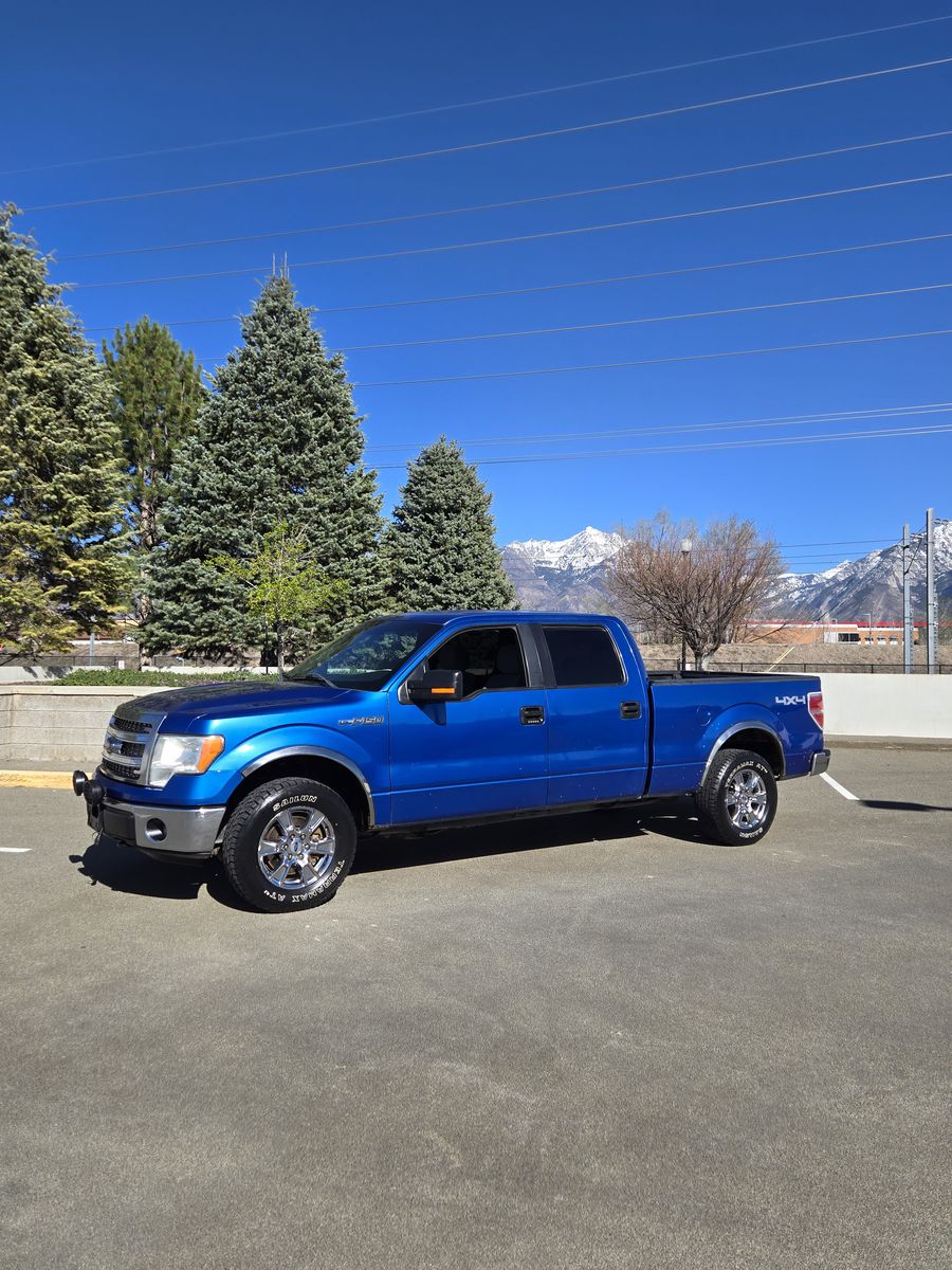 2014 Ford F-150 XLT