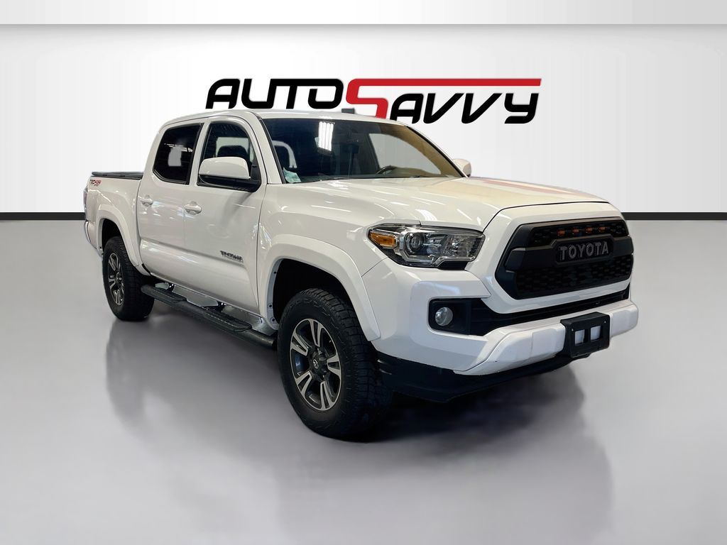 2017 Toyota Tacoma TRD Sport