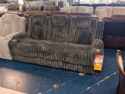 plush reclining sofa, love seat