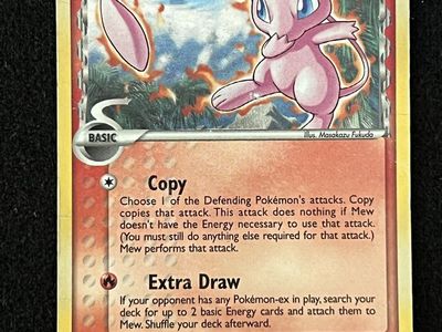 Mew 3/17 Delta Series Pokemon Card