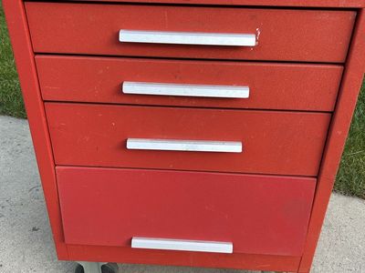 ^ Kennedy Heavy Duty 4-Drawer Rolling Tool Cabinet ^ FREE DELIVERY
