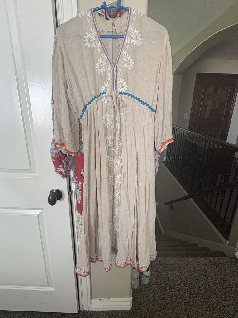 Vintage Patchwork Dress