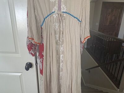 Vintage Patchwork Dress