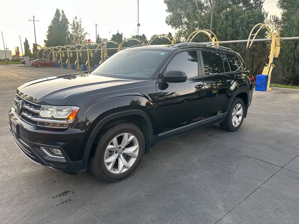 2018 Volkswagen Atlas V6 SEL 4Motion