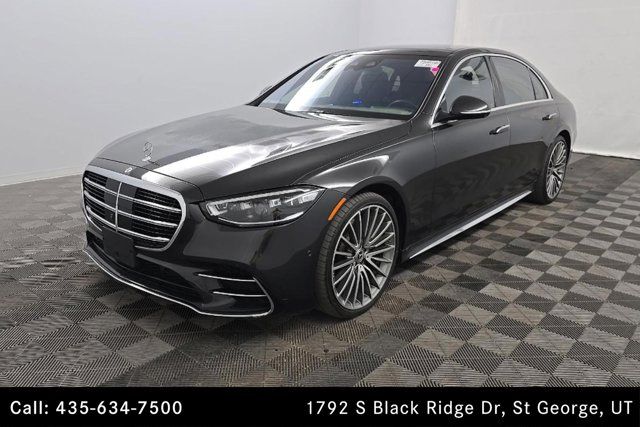 2023 Mercedes-Benz S-Class S 500 4MATIC