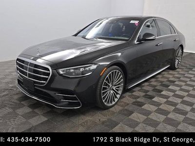 2023 Mercedes-Benz S-Class S 500 4MATIC