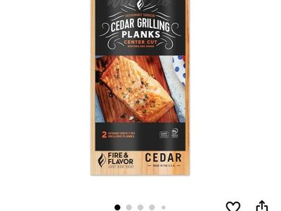 Cedar Grilling Planks