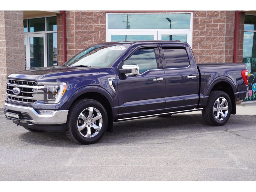 2021 Ford F-150 Lariat