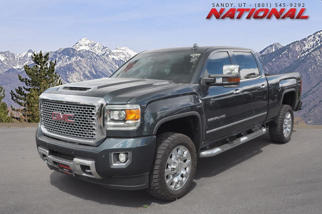 2017 GMC 2500 Denali