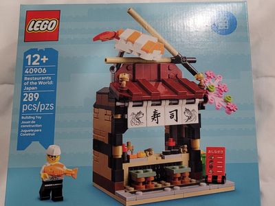 New sealed Lego World Restraurants: Japan