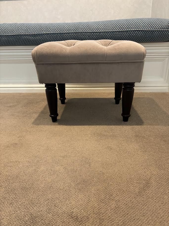 Get your feet up with these two stools