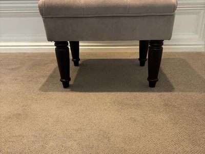 Get your feet up with these two stools
