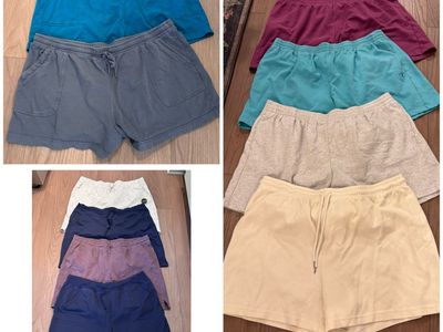 Women’s XXL Shorts $5 each