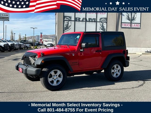 2017 Jeep Wrangler Sport