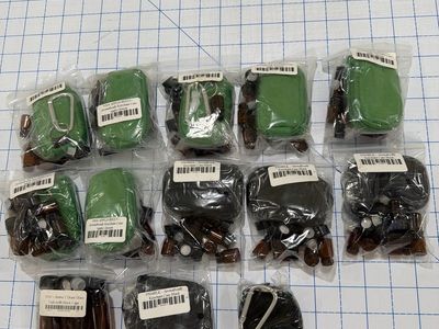 Essential Oil Keychain Case With Empty Vials