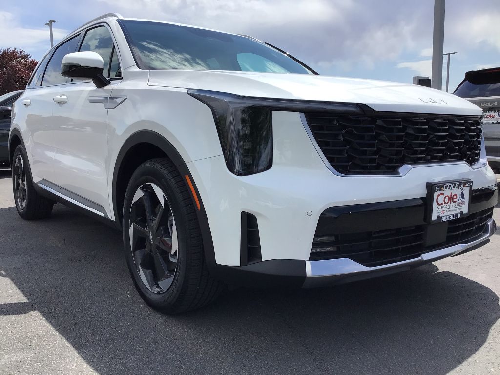 2026 Kia Sorento Hybrid EX