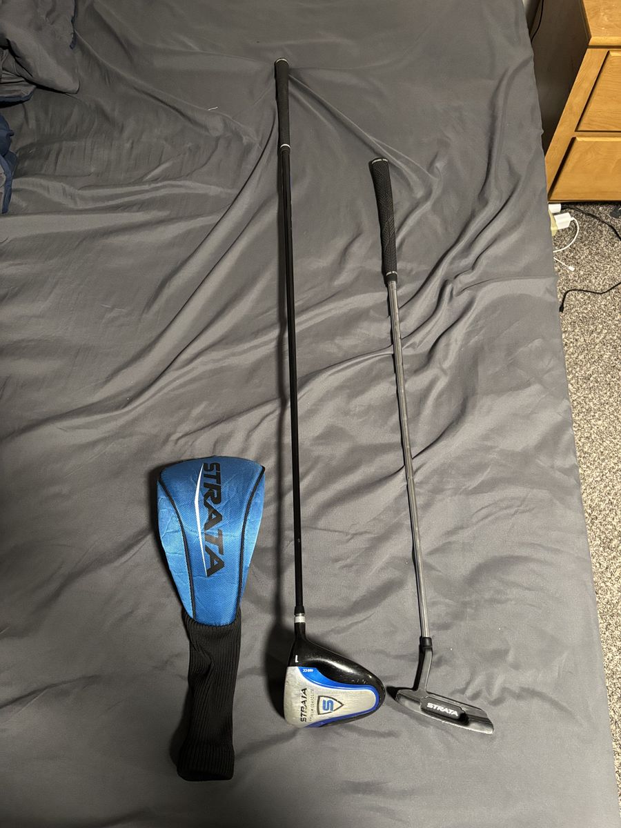 Strata driver and Strata putter 