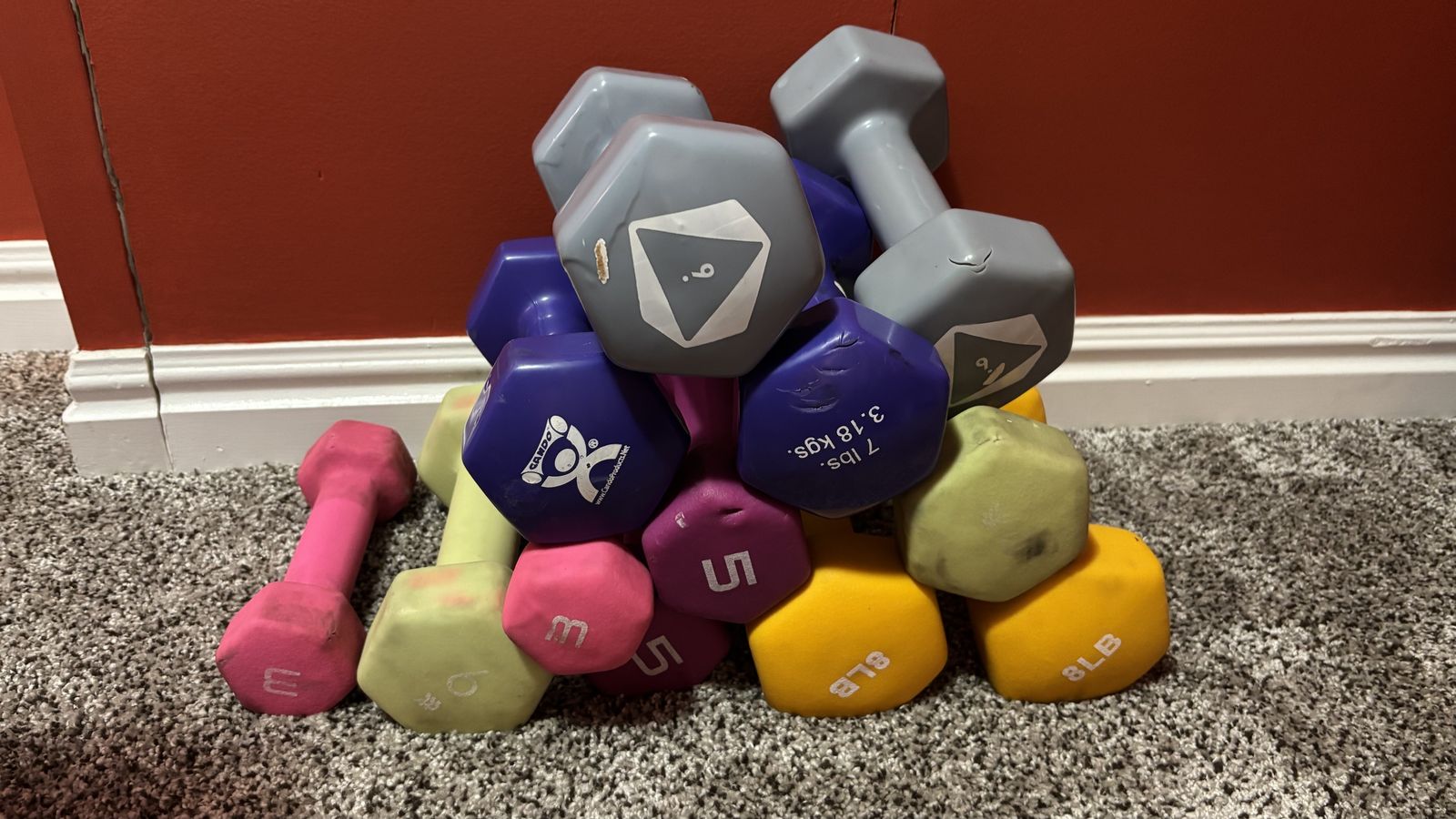Dumbbells (various)