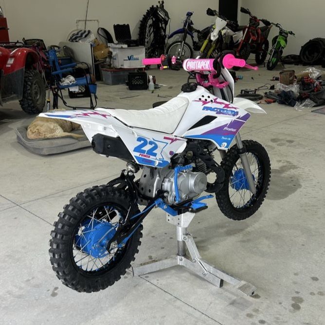 2021 klx110L