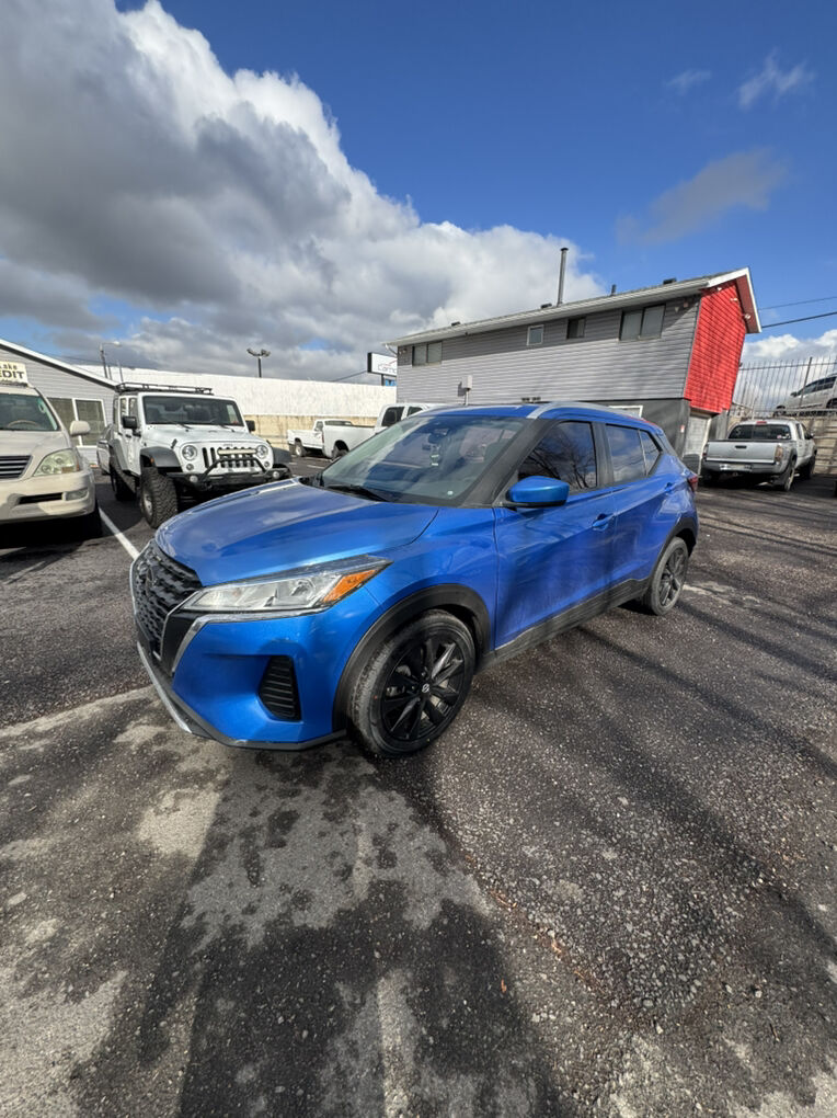 2021 NISSAN KICKS SV