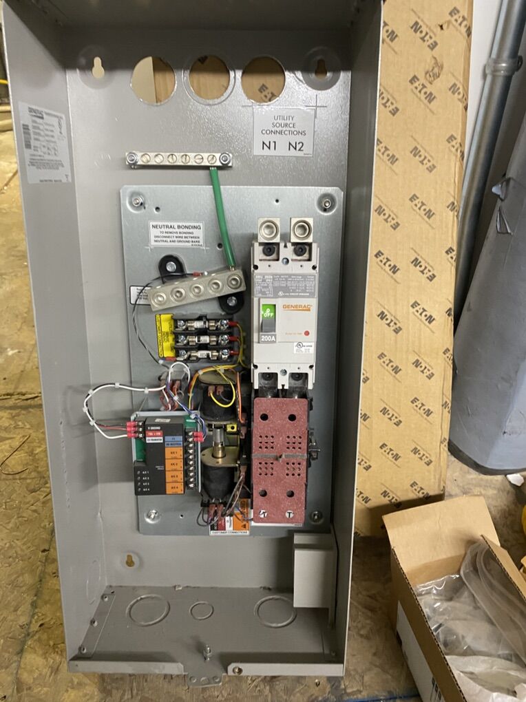 Generac 240V Single Phase 200A AutoTransfer Switch