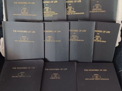 Rare Vintage Educational Book Set