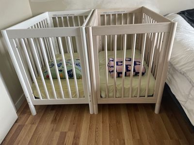 2 Baby Gelato Mini Cribs