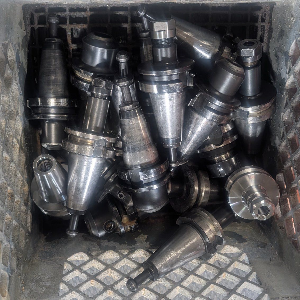 Tool Holder CnC Mill Machine Center endmill