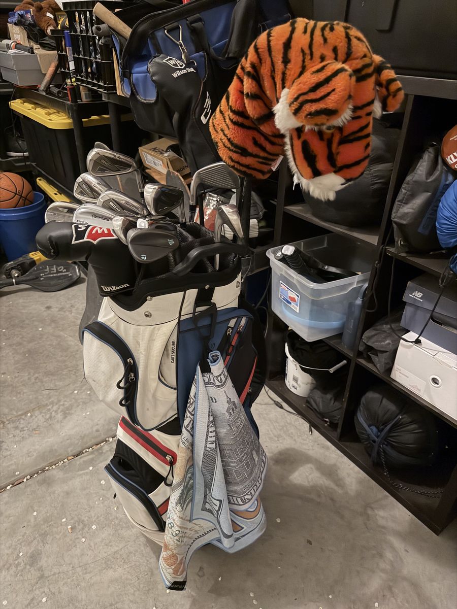 Golf Clubs Set