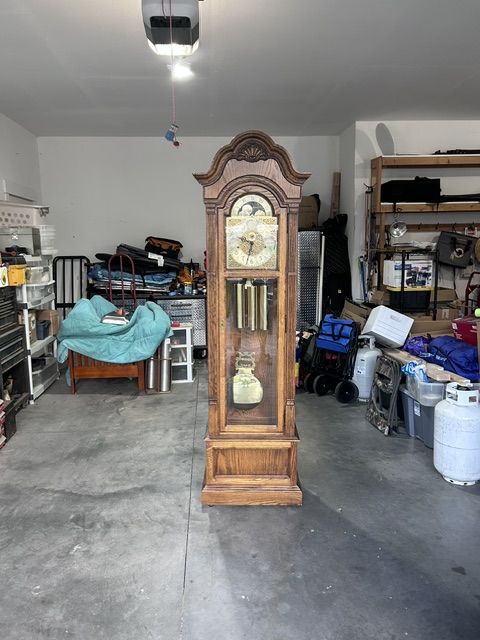 Grandfather Floor Clock