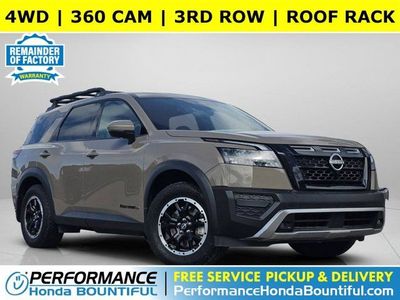 2024 Nissan Pathfinder Rock Creek