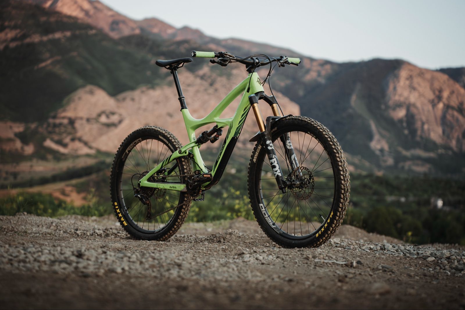 Ibis Mojo HD3 Large w/upgrades
