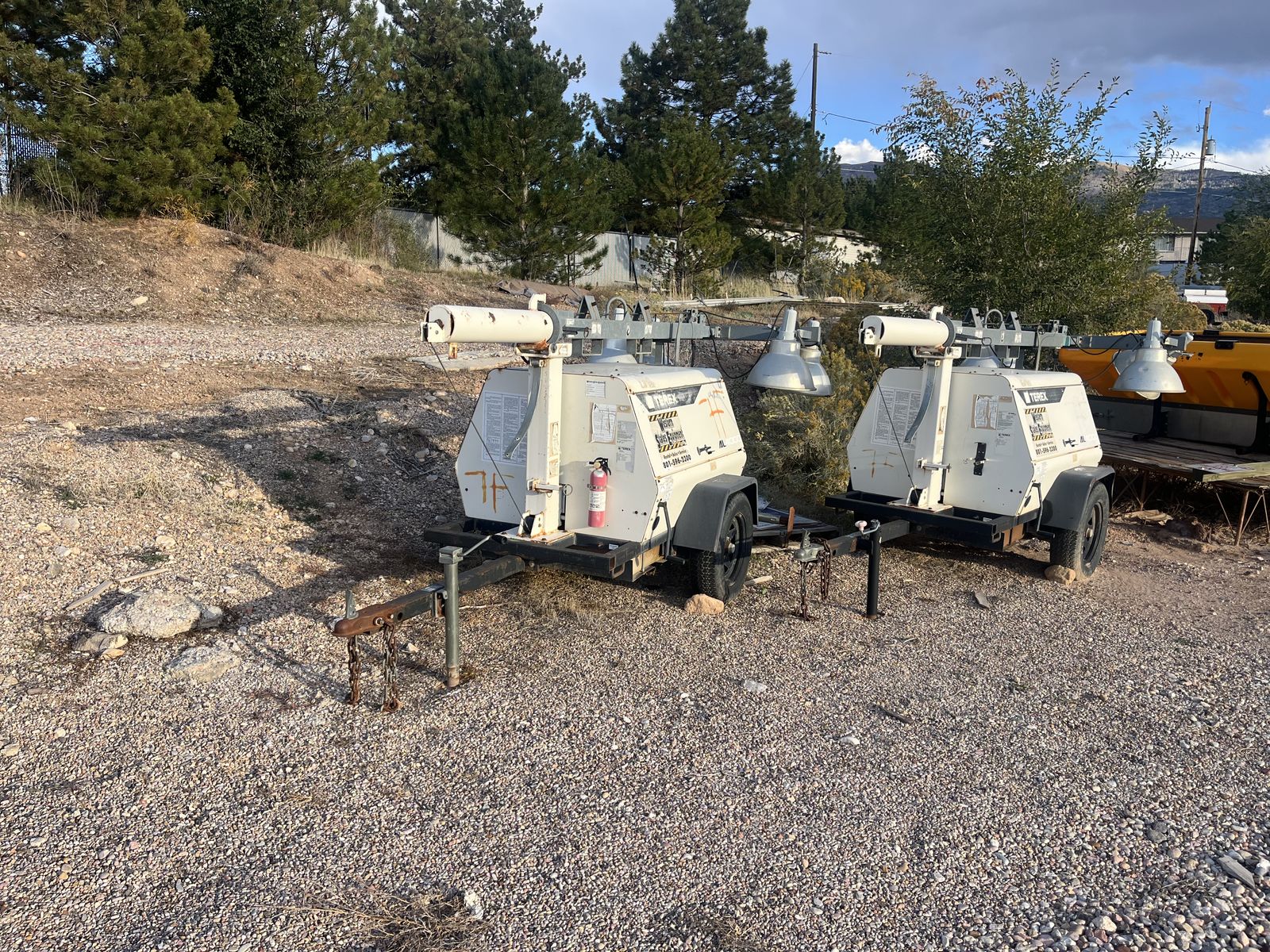 Terex Light Towers