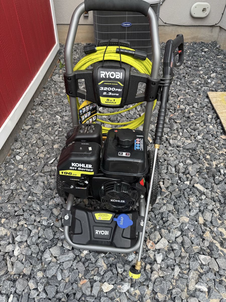 Ryobi Pressure Washer