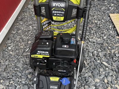 Ryobi Pressure Washer